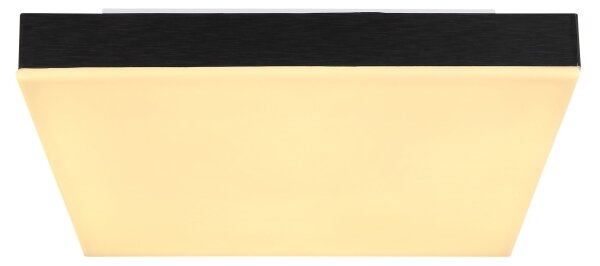 Globo 41594D1 - LED Stropné svietidlo DORO LED/18W/230V 30x30 cm čierna