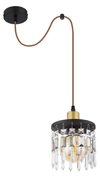 Globo 15533H - Luster na lanku COMMA 1xE27/40W/230V