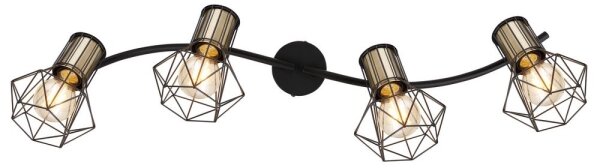 Globo 54017-4M - Bodové svietidlo PRISKA 4xE27/40W/230V