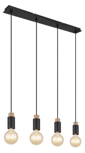 Globo 54045-4H - Luster na lanku MATTI 4xE27/40W/230V