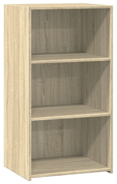 Komoda dub sonoma 50x41x93 cm spracované drevo