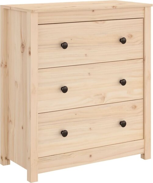 Komoda 70x35x80 cm borovicový masív