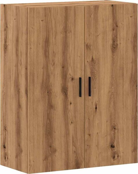 Nástenná skrinka dub artisan 69,5x34x90 cm