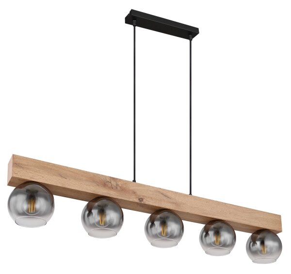 Globo 15656-5H - Luster na lanku MOITAS 5xE27/40W/230V