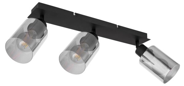 Globo 15465-3 - Bodové svietidlo HADERA 3xE27/15W/230V