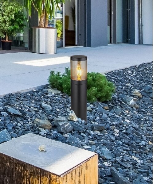 Globo 32015BS - Vonkajšia lampa XELOO 1xE27/60W/230V 50 cm IP44