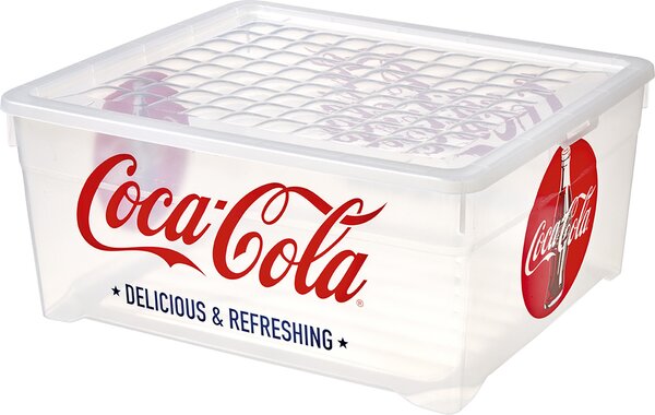 Curver TEXTILE box -18,5L - COCA COLA