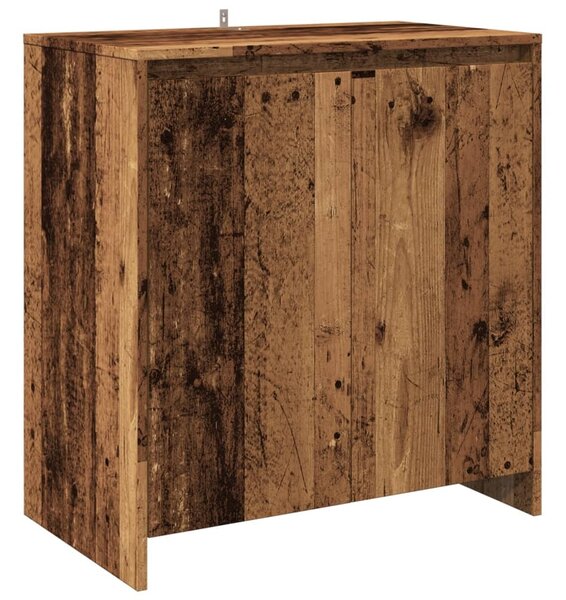 Komoda staré drevo 70x41x75 cm spracované drevo