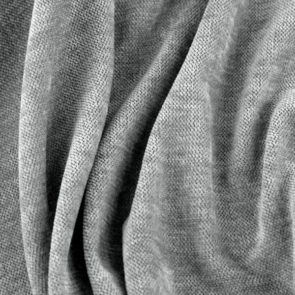 ZÁVES NA KRÚŽKOCH NILO 140X250 CM SIVÁ