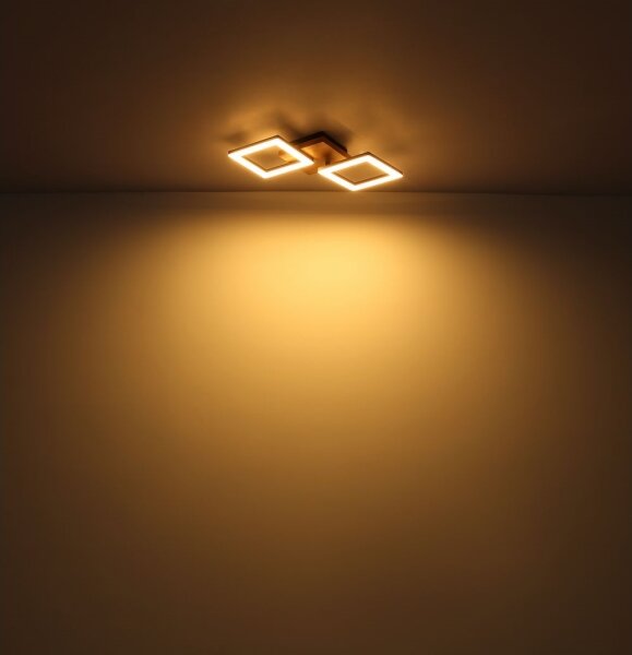 Globo 67280-30 - LED Prisadený luster KERRY LED/30W/230V