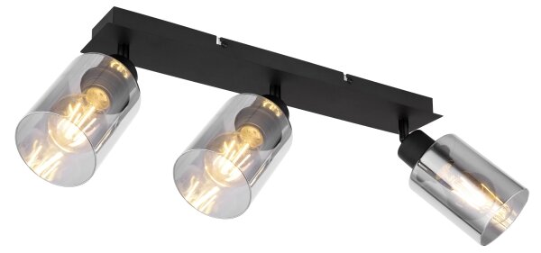 Globo 15465-3 - Bodové svietidlo HADERA 3xE27/15W/230V