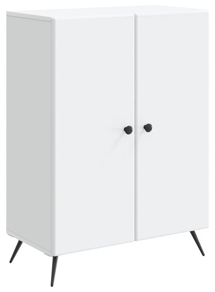 Servírovacia skriňa Biela 66 x 34,5 x 90 cm Kompozitné drevo