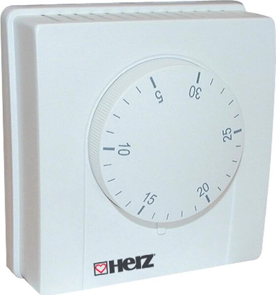 Mechanický termostat Herz alebo časový spínač 230 V, fig. 3F791(00), 1 ks