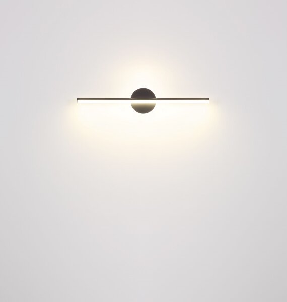 Globo 41924S - LED Kúpeľňové osvetlenie zrkadla PEPE LED/10W/230V IP44 čierna