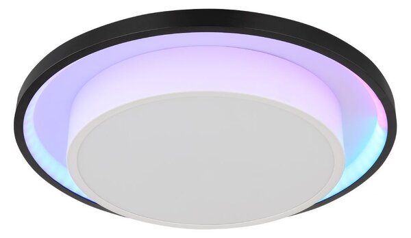 Globo 41390-21 - LED RGBW Stmievateľné stropné svietidlo MORGAN LED/21W/230V + DO