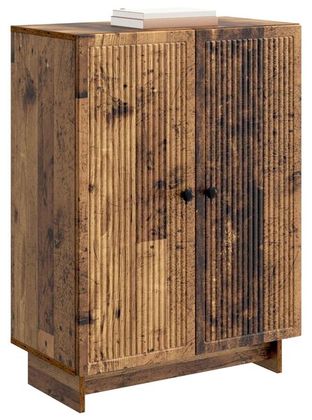 Servírovacia skriňa Staré drevo 66 x 34,5 x 90 cm