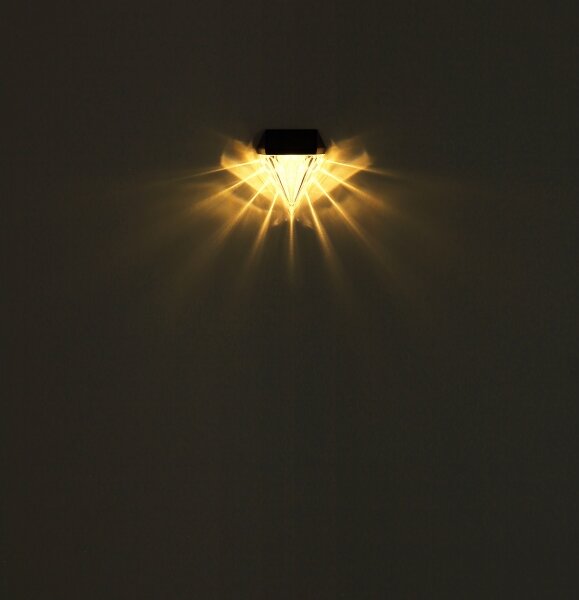 Globo 36430-2 - SADA 2x LED Solárne nástenné svietidlo SOLAR LED/0,5W/3V IP44