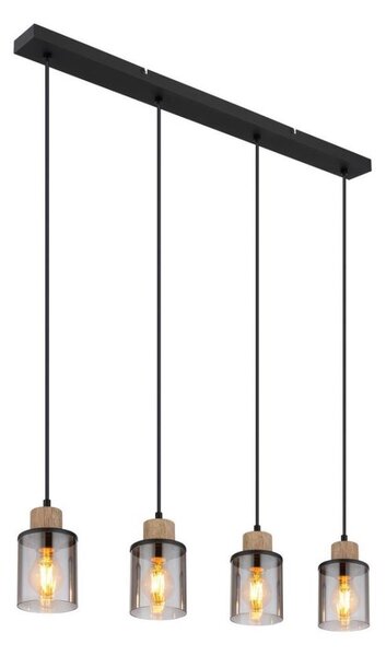 Globo 15707-4H - Luster na lanku REID 4xE27/15W/230V