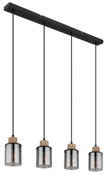 Globo 15707-4H - Luster na lanku REID 4xE27/15W/230V