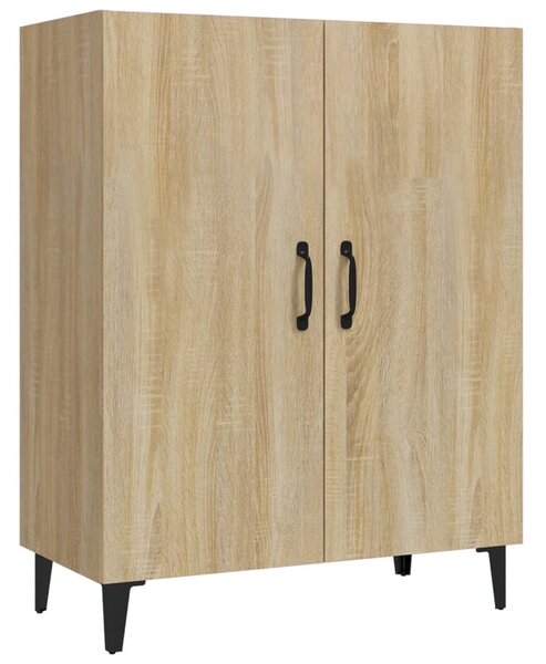 Komoda dub sonoma 70x34x90 cm spracované drevo