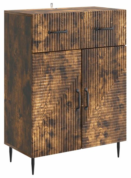 Servírovacia skriňa so zásuvkou Dymový dub 66 x 34,5 x 89,5 cm