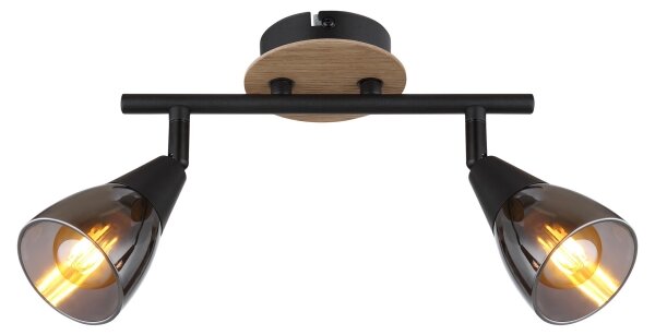 Globo 54311-2 - Bodové svietidlo MUBBY 2xE14/25W/230V