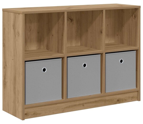 Servírovacia skriňa Remeselný dub 88,5 x 27,5 x 63,5 cm