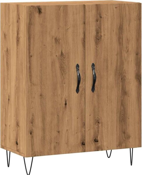 Komoda dub artisan 69,5x34x90 cm kompozitné drevo