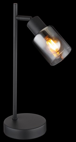 Globo 54308T - Stolná lampa HUBERTUS 1xE14/40W/230V