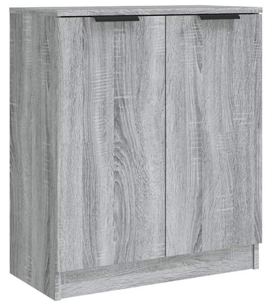 Komoda sivý dub sonoma 60x30x70 cm spracované drevo