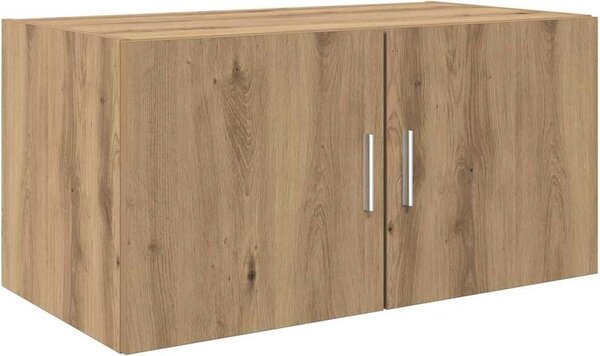 Nástenná skrinka dub artisan 80 x 42.5 x 40 cm Kompozitné drevo