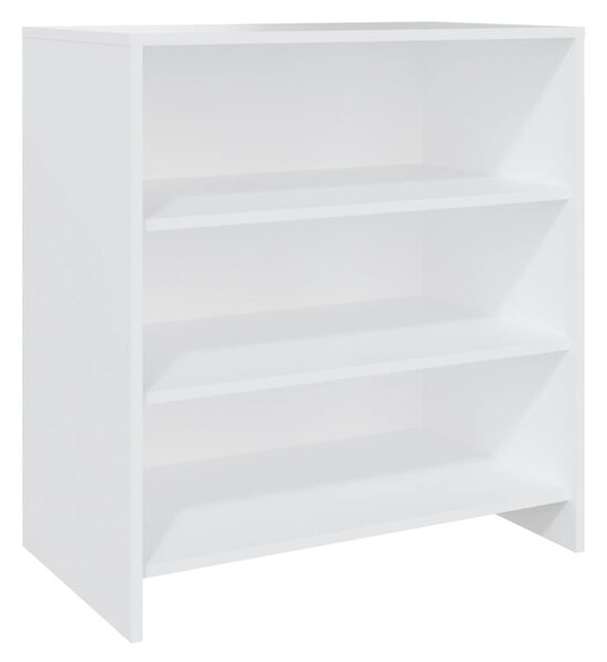 Komoda biela 70x40,5x75 cm drevotrieska
