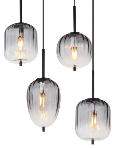 Globo 15215-8 - Luster na lanku ATTILA 8xE14/40W/230V