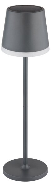 Globo 36637A - LED Solárne svietidlo SOLAR LED/0,6W/3V 3000K IP44 antracit