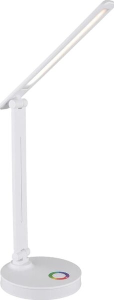 Globo 58445W - LED RGBW Stmievateľná stolná lampa GERALDO LED/5W/230V + LED/2W