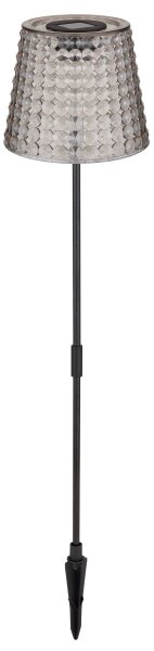 Globo 36635-2S - SADA 2x LED Solárne svietidlo SOLAR LED/0,06W/3V IP44 šedá