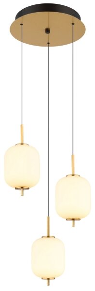 Globo 15217-3 - LED Luster na lanku EWALD LED/20W/230V