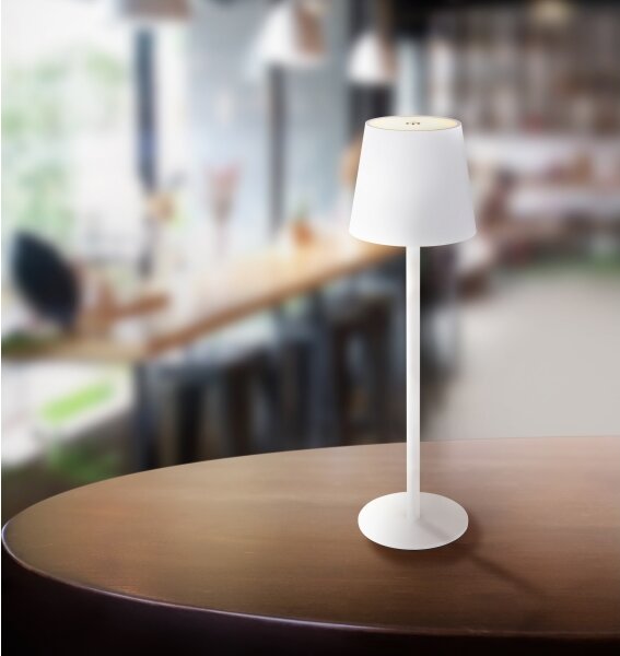 Globo 58438W - LED Stmievateľná dotyková vonkajšia lampa VANNIE LED/3W/3,7V IP44