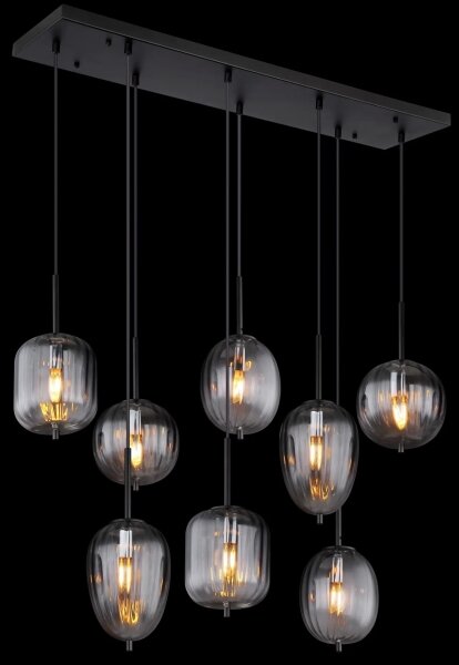 Globo 15215-8 - Luster na lanku ATTILA 8xE14/40W/230V