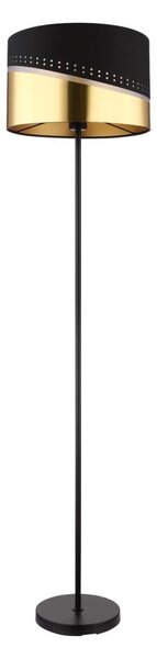 Globo 54046S - Stojacia lampa OR 1xE27/60W/230V pr. 35 cm čierna/zlatá