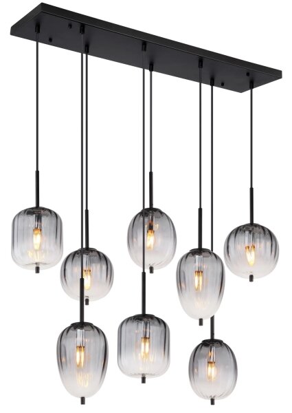 Globo 15215-8 - Luster na lanku ATTILA 8xE14/40W/230V