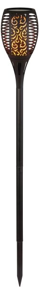 Globo 330770 - LED Solárne svietidlo SOLAR LED/5,4W/3V 1800K IP44 čierna