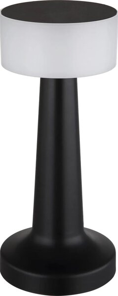 Globo 58447S - LED stmievateľná dotyková stolná lampa ANGELIKA LED/1W/3,7V čiern