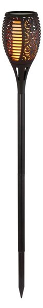 Globo 330770 - LED Solárne svietidlo SOLAR LED/5,4W/3V 1800K IP44 čierna