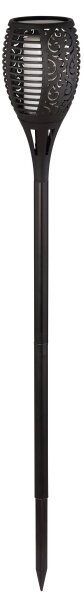 Globo 330770 - LED Solárne svietidlo SOLAR LED/5,4W/3V 1800K IP44 čierna