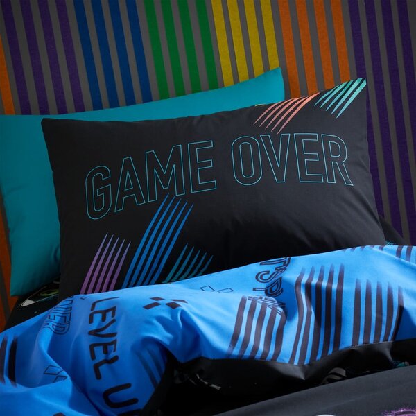 Detské obliečky 200x135 cm Game Over - Catherine Lansfield