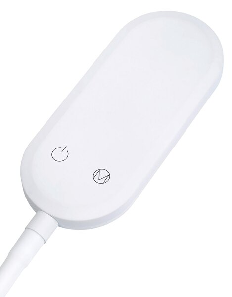 STOJACIA LED LAMPA, 21/128 cm Novel - Interiérové svietidlá