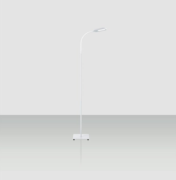 STOJACIA LED LAMPA, 21/128 cm Novel - Interiérové svietidlá