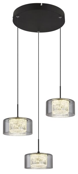 Globo 15634-3 - LED Luster na lanku FOGSY 3xLED/8W/230V