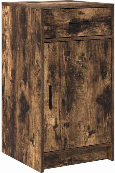 Servírovacia skriňa so zásuvkou Dymová dub 40 x 40.5 x 75 cm
